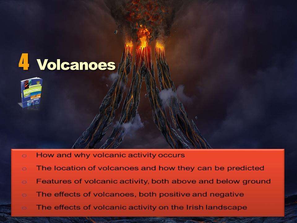 positive and negative effects of volcanoes leaving cert geography